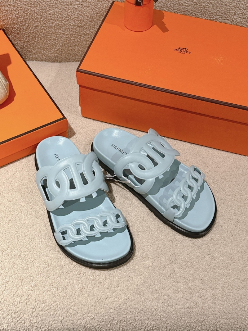H**mes slippers